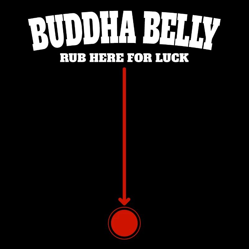 Buddha Belly rub here for luck