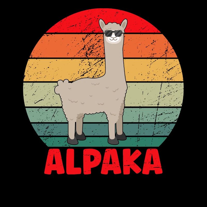 Cool Alpaka Design
