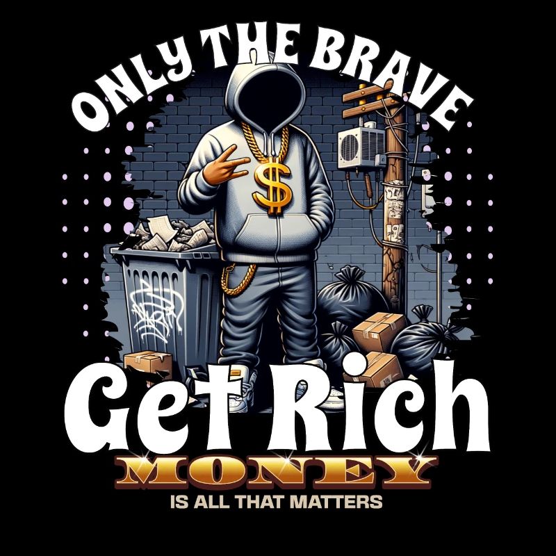Only the brave get rich