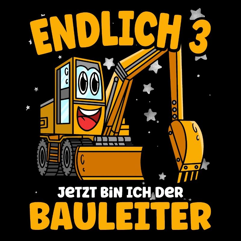 Endlich 3 - jetzt bin ich der Bauleiter