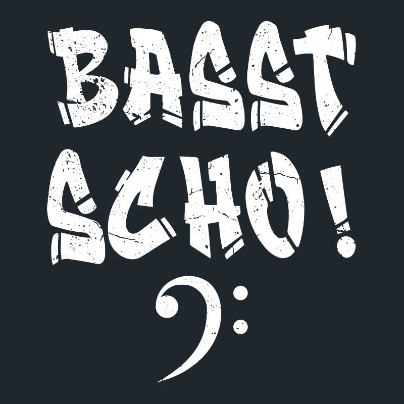 Basst scho - conception de musicien drôle