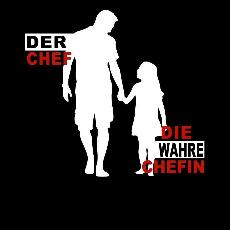 Der Chef die wahre Chefin Papa & Tochter