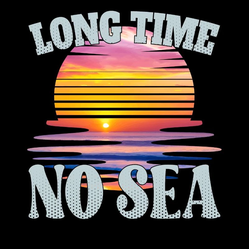 Longtemps sans mer - lange Zeit kein Meer