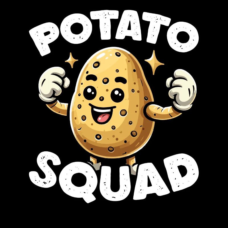 Potato Squad - Kartoffel
