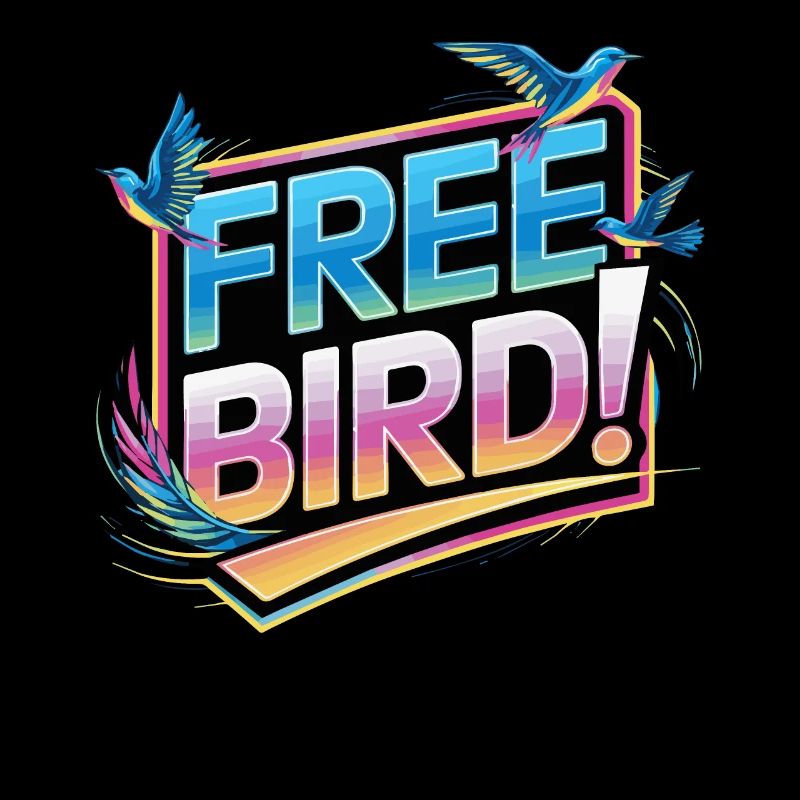Free Bird - frei wie ein Vogel