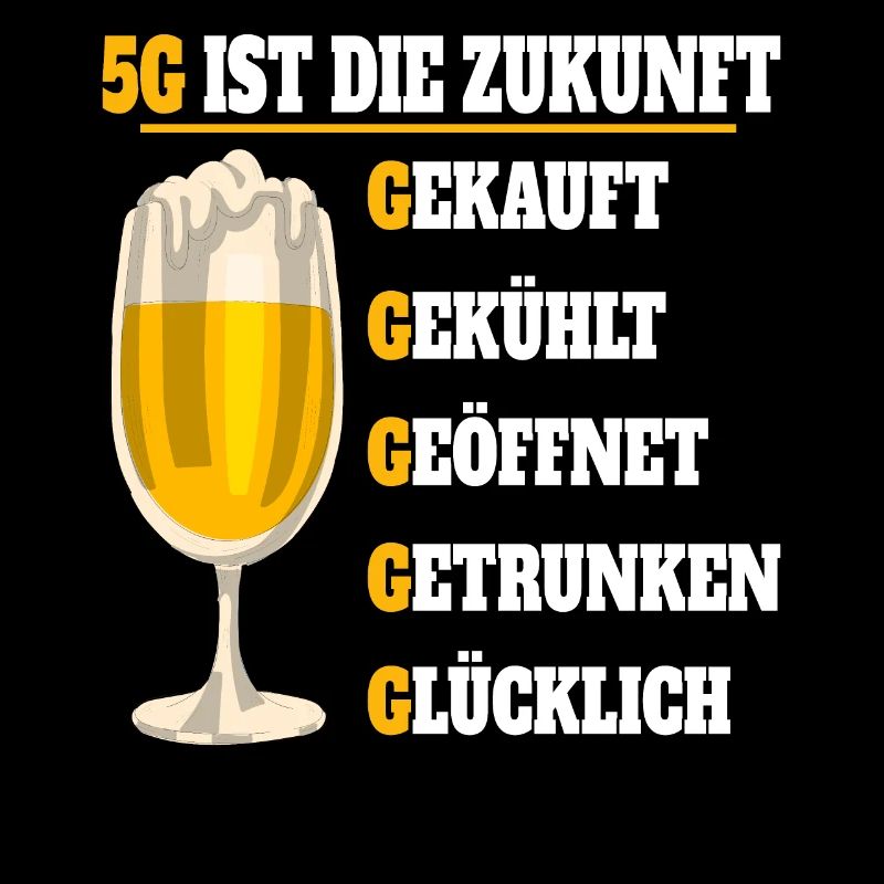 5G ist die Zukunft Bier