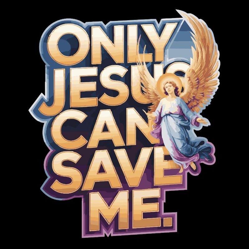 Seul Jésus peut me sauver Conception chrétienne