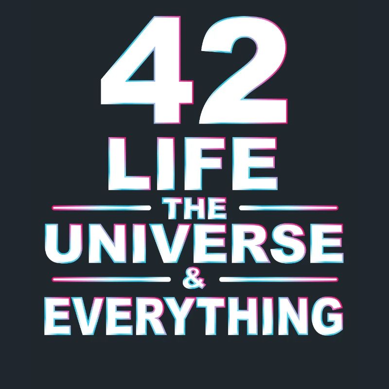 Life Universe Everything 42 réponses