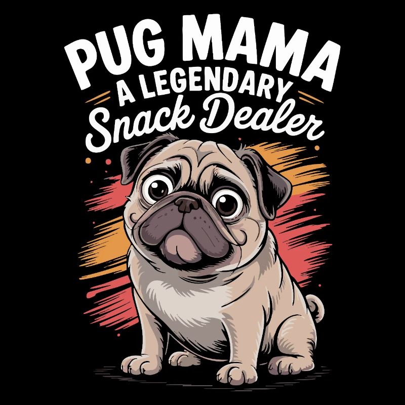 Mops Mama, Legendärer Snack-Dealer