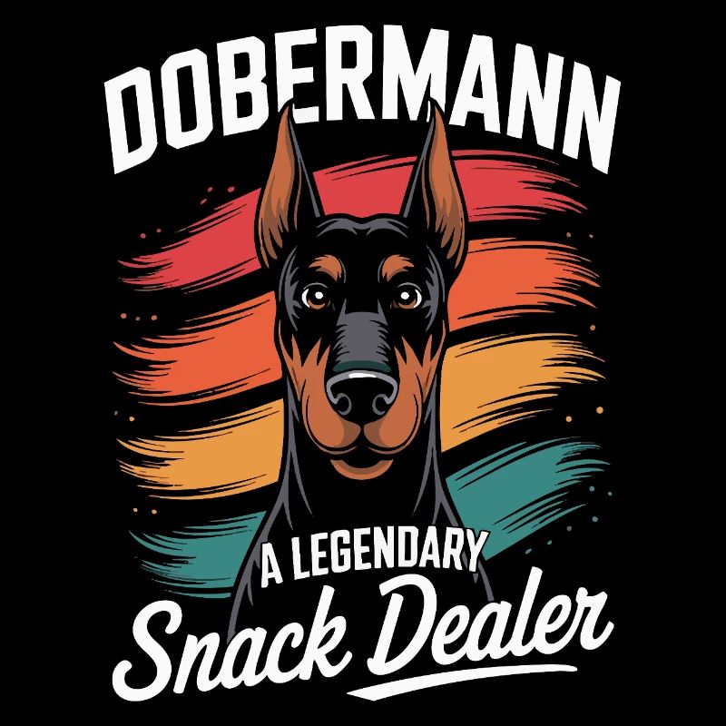 Dobermann Mama, Legendärer Snack-Dealer