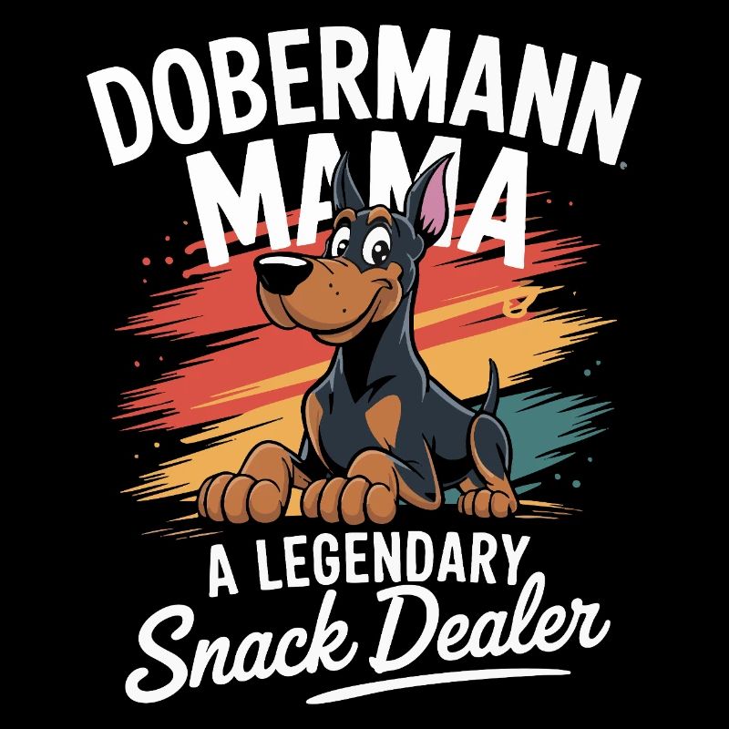 Dobermann Mama, Legendärer Snack-Dealer