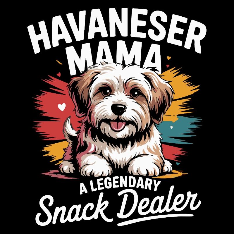 Havanese mom, legendary snack dealer