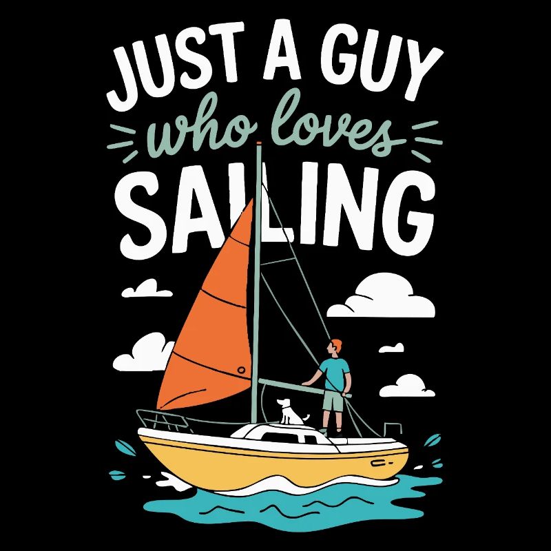 Just a Guy who loves Sailing – Segel Design