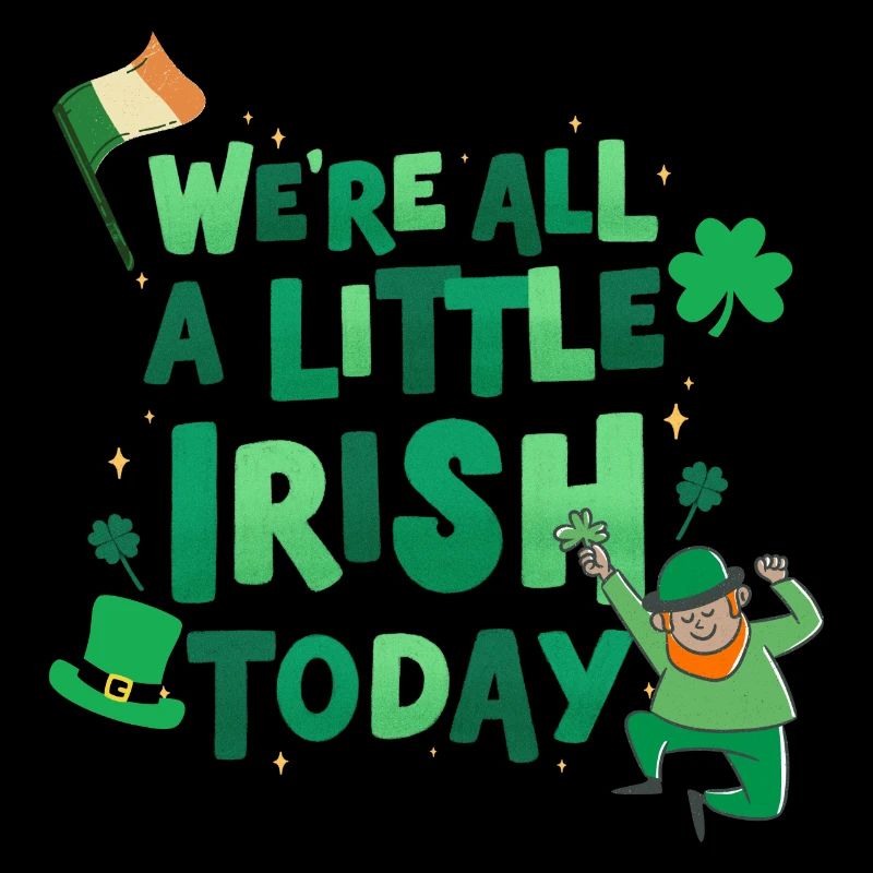 Fröhlichen St Patrick Tag. St. Patrick's Day!