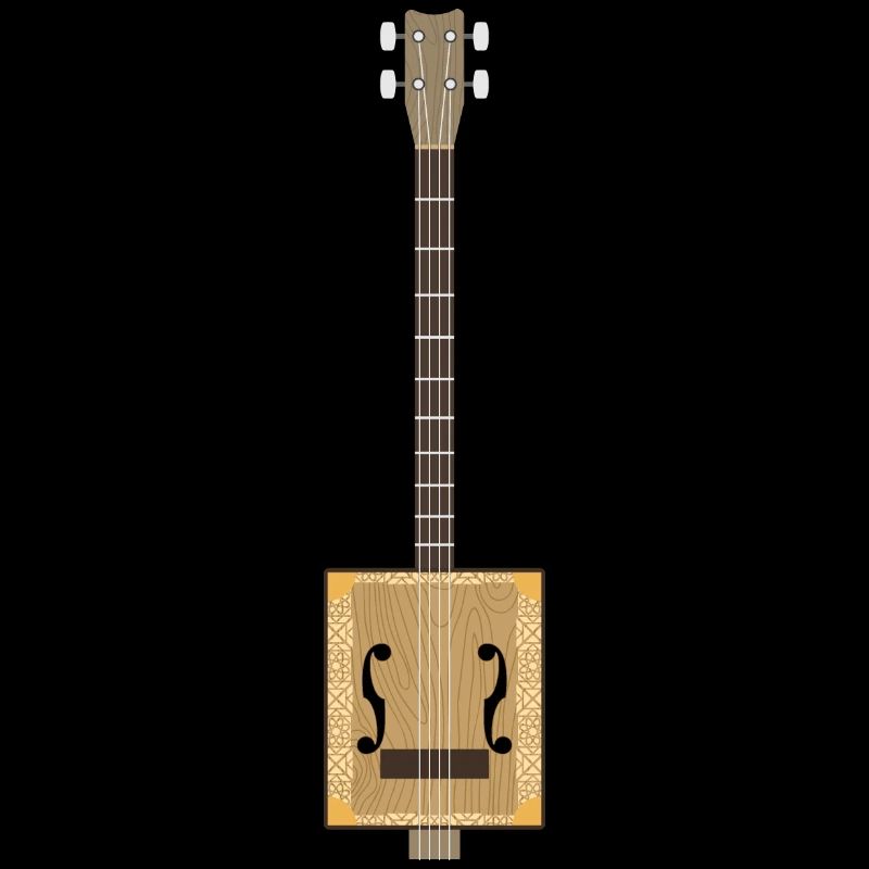 Guitare Cigar Box