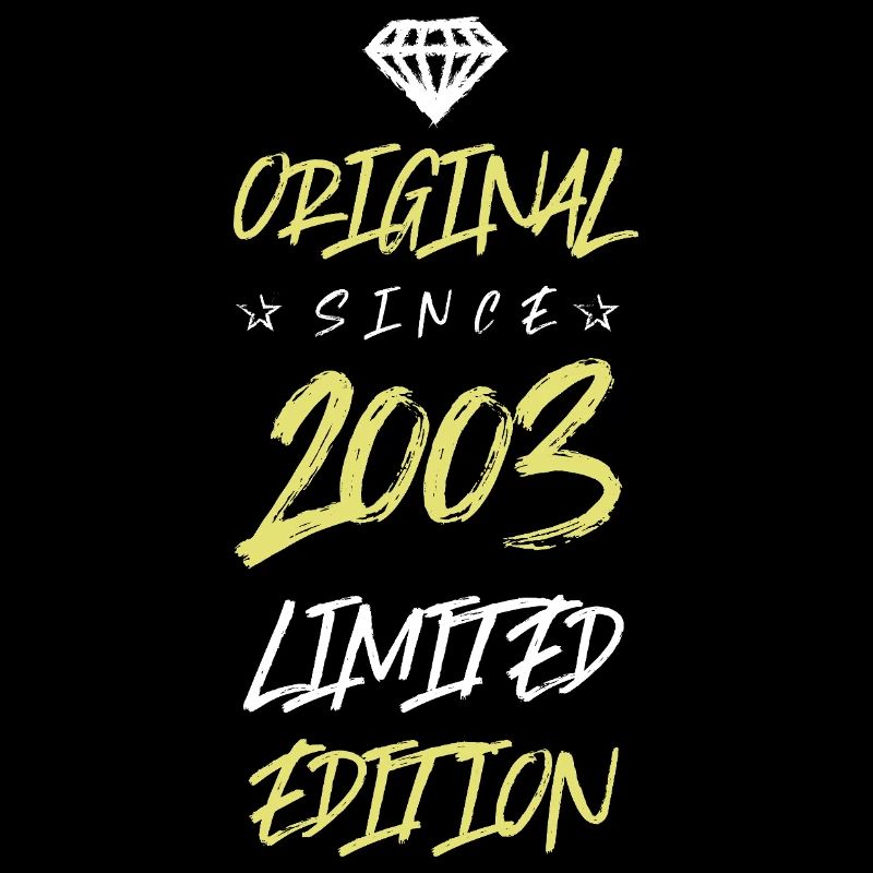 2003 Édition limitée