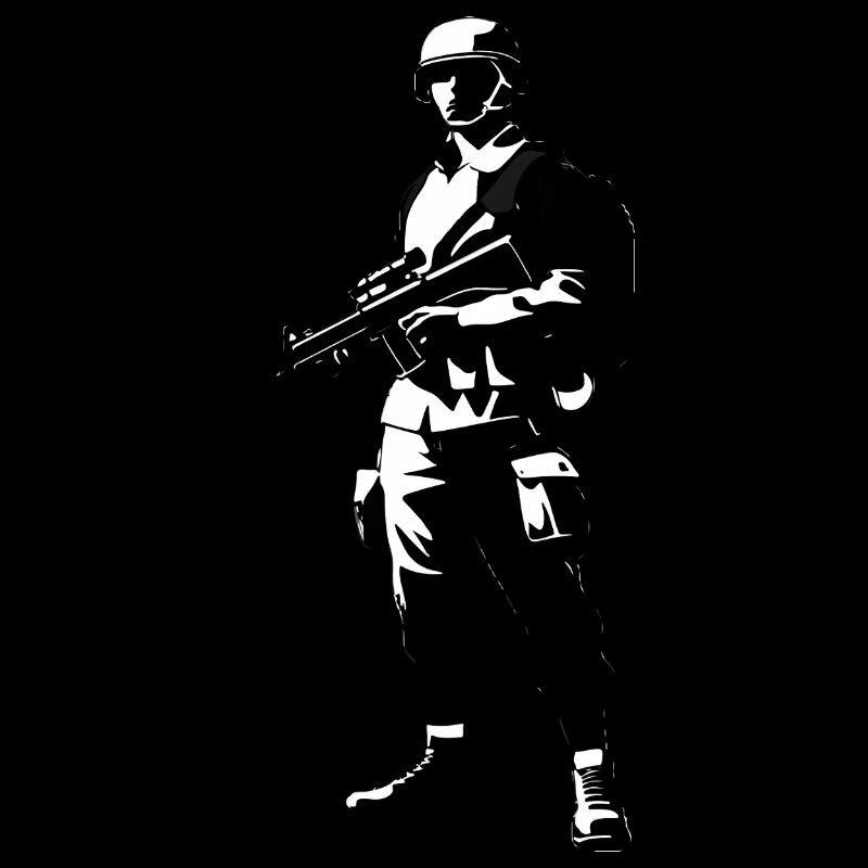 Soldier - Army Design