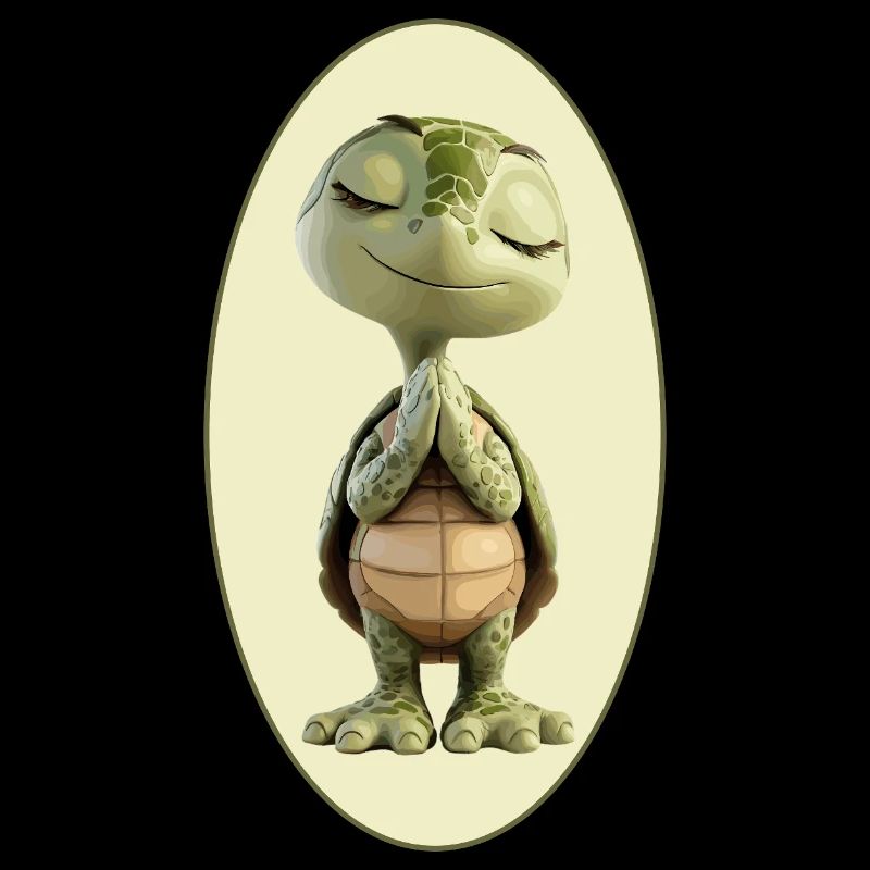 Meditation Yoga Schildkröte