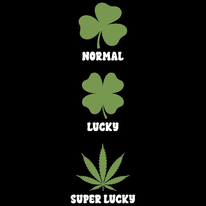 Evolution of Luck, normal, lucky, super lucky,