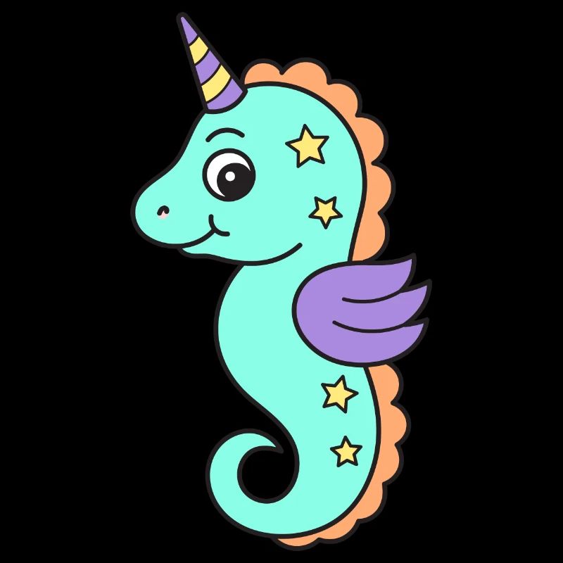 Seepferd Seepferdchen