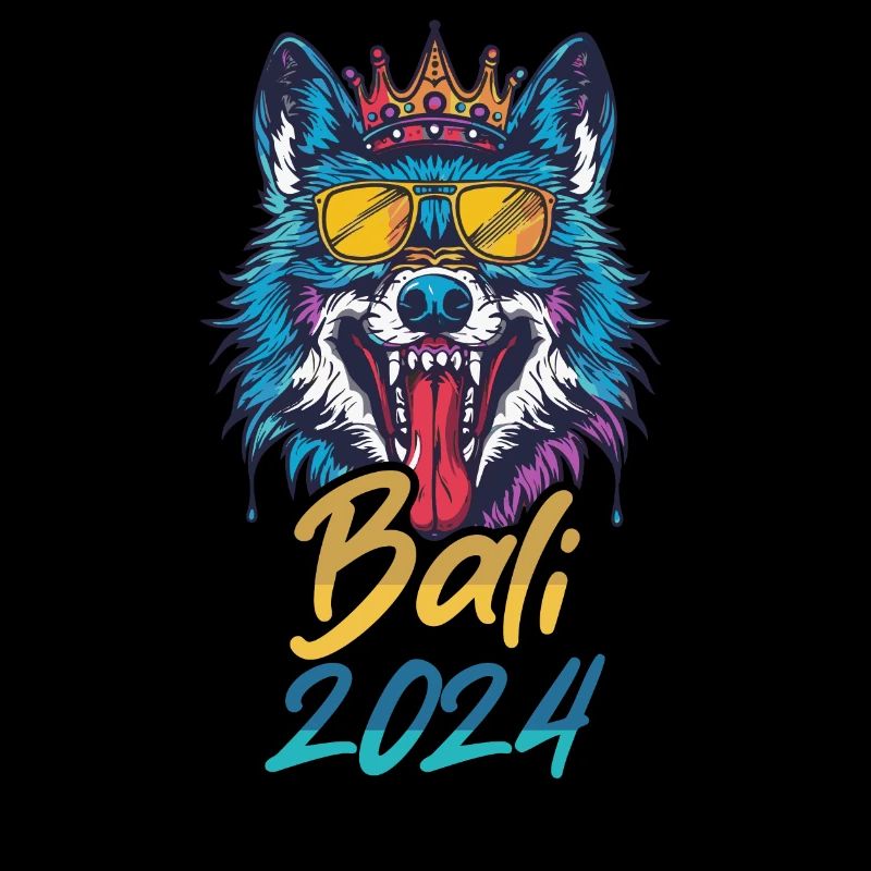 Bali 2024 Party Wolf
