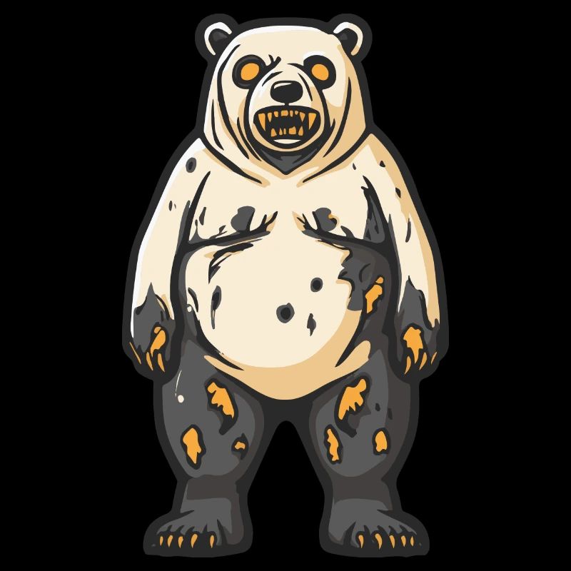 Eisbär Halloween Tier