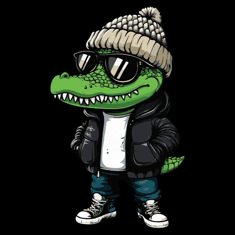 Alligator Hiver