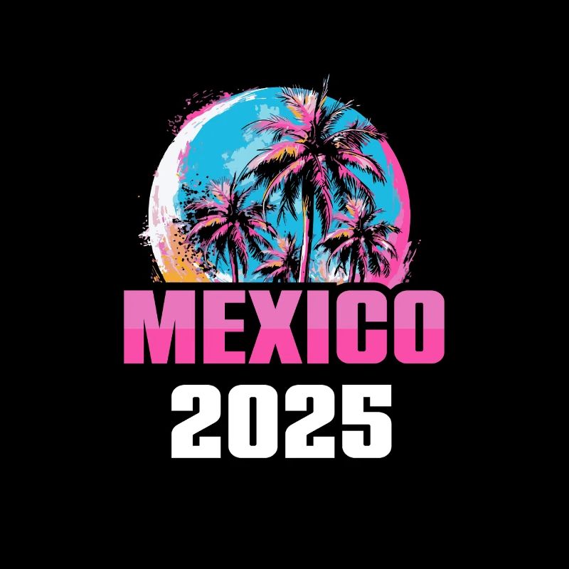 Mexiko 2025 Palmen