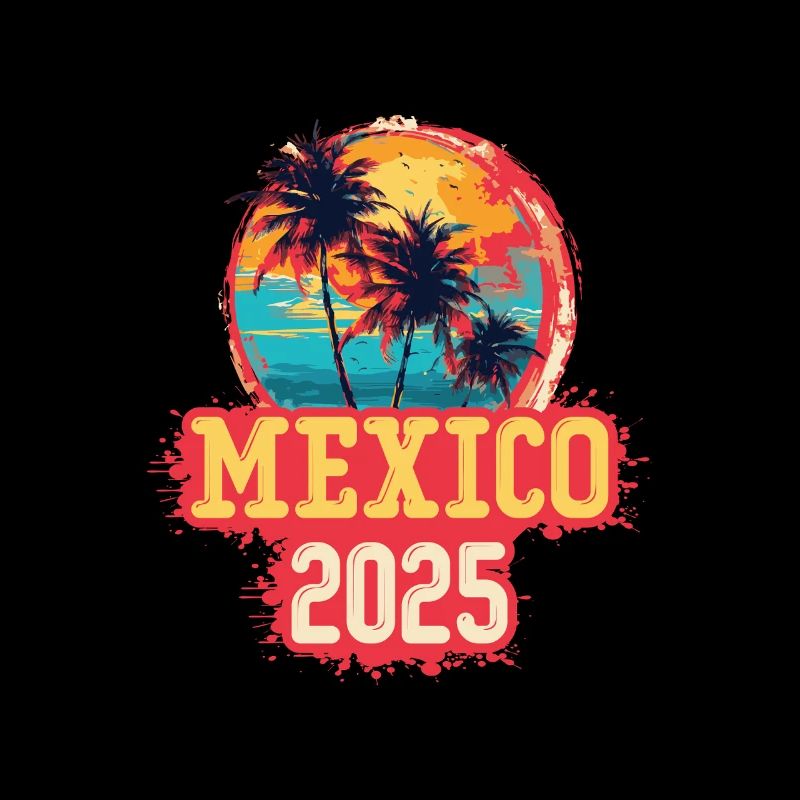 Mexiko 2025 Palmen