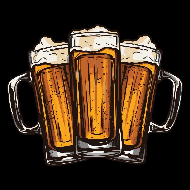 Bier Team Bierglas