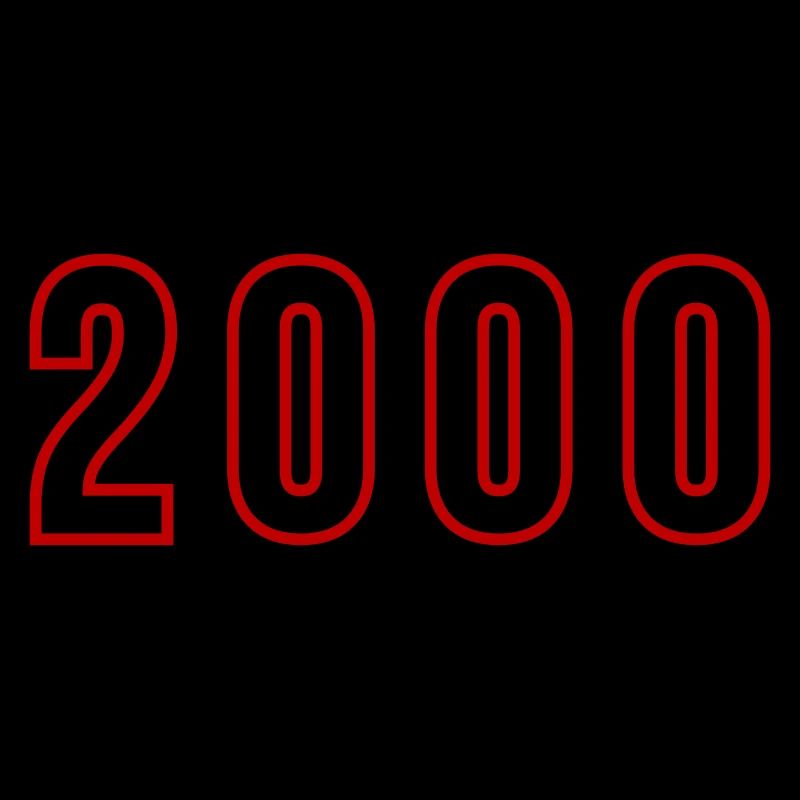 2000 Numéro de l’année