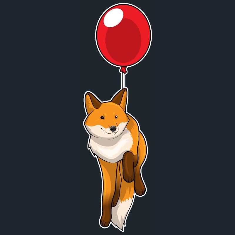 Fuchs Luftballon