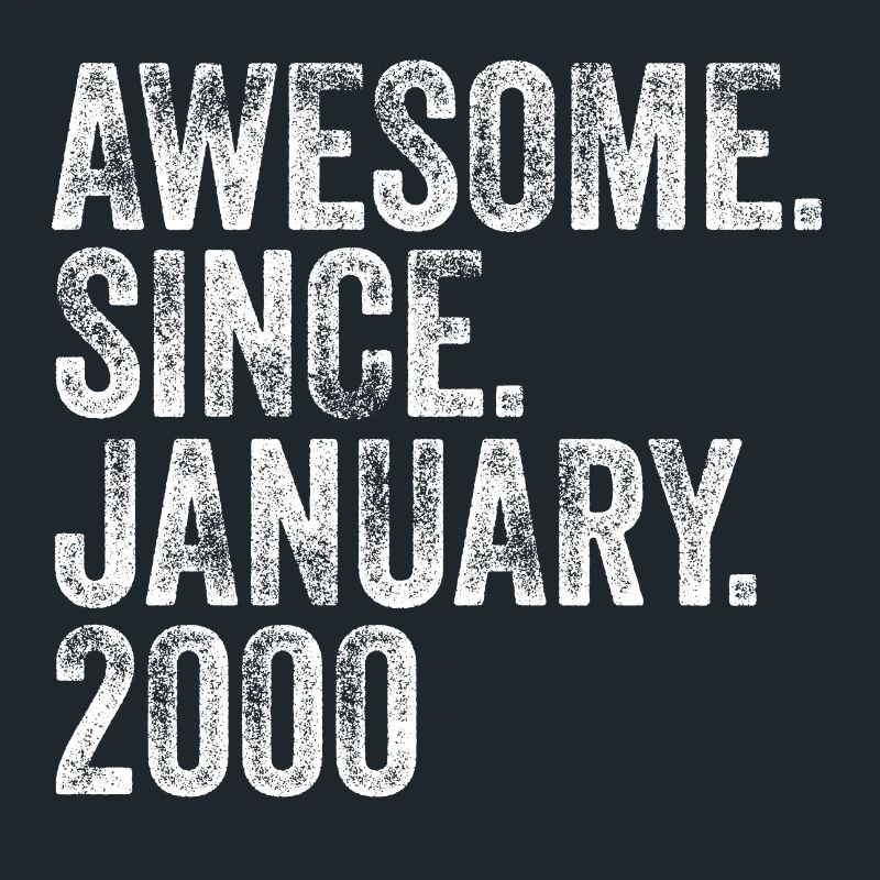 Geniale Geburtstagsidee seit Januar 2000