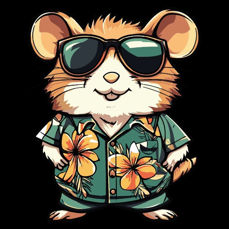 Hamster Cool Summer