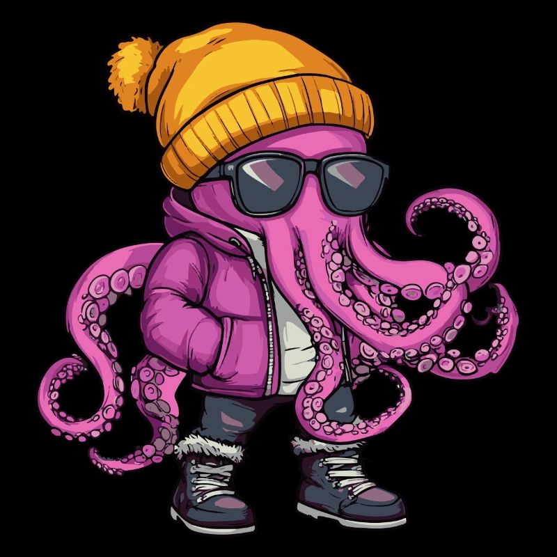 Octopus Hiver