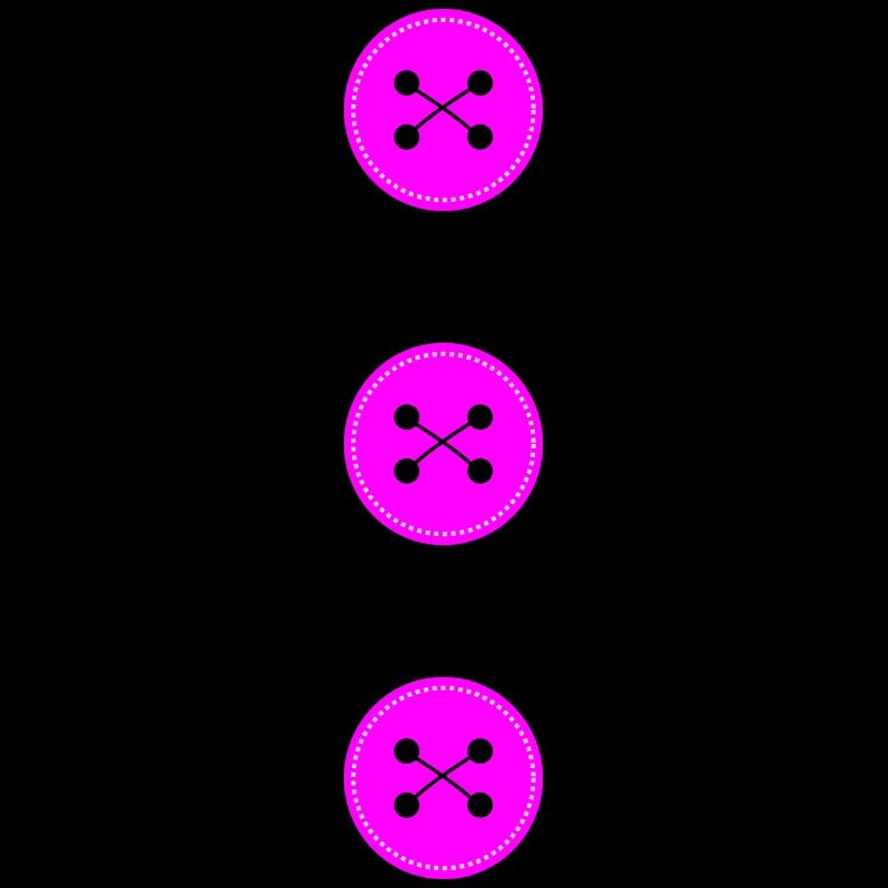 pink buttons