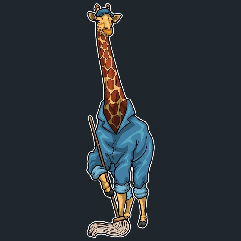 Giraffe Cleaner Mop