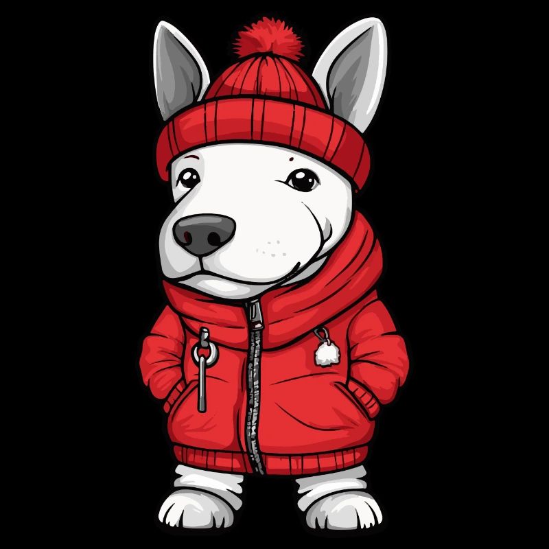 Bull Terrier Chien Élégant