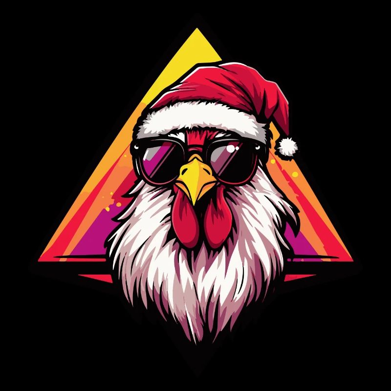 Coq Noël Cool