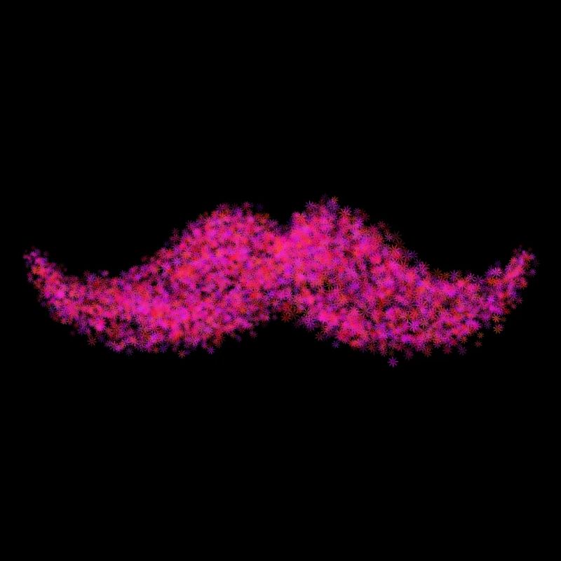 Hipster Stache Tee