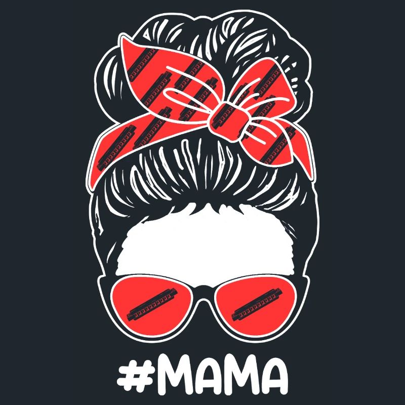 Harmonika Mama Mutter Mundharmonika