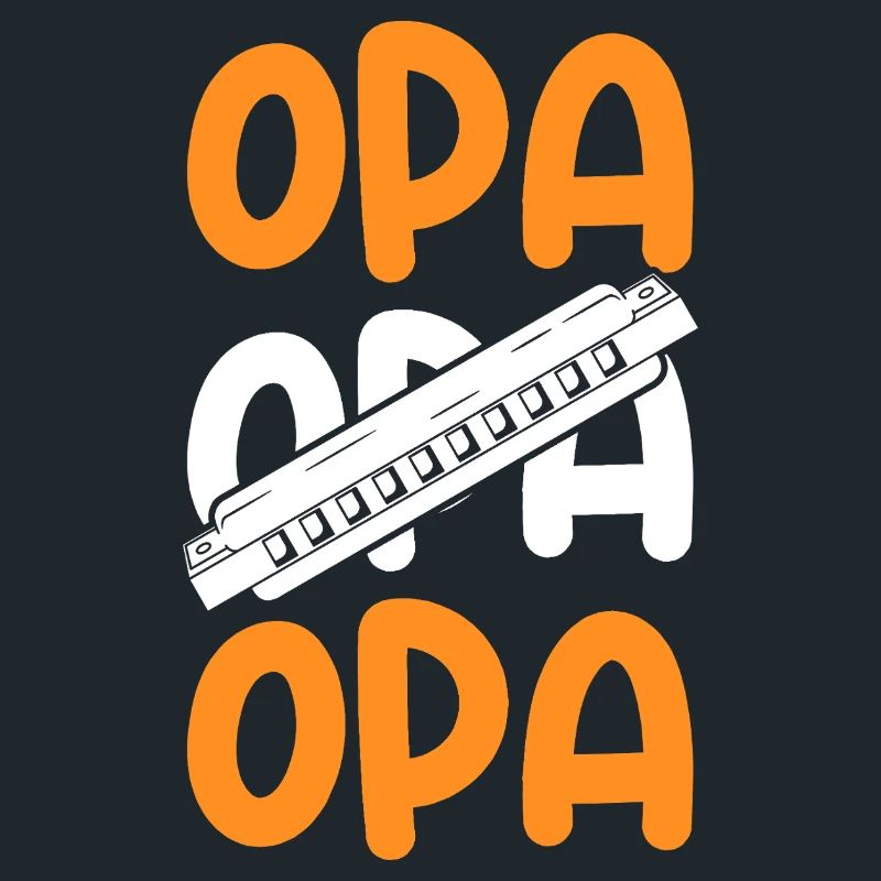 Harmonica Grand-père Harmonica