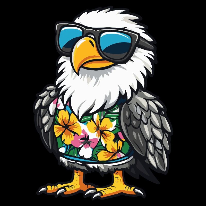 Eagle Bande dessinée Cool Été