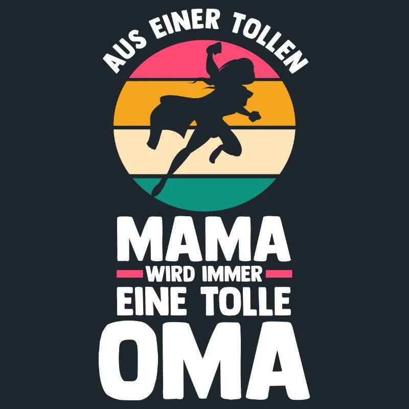 Mutter Mama Großmutter Oma