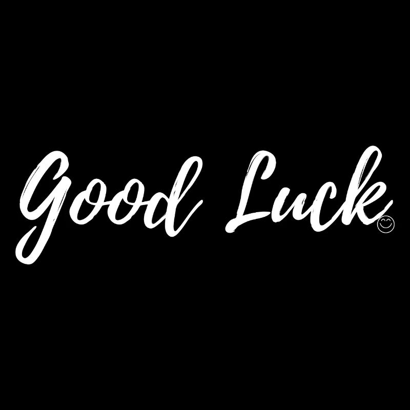 Good Luck smile 2
