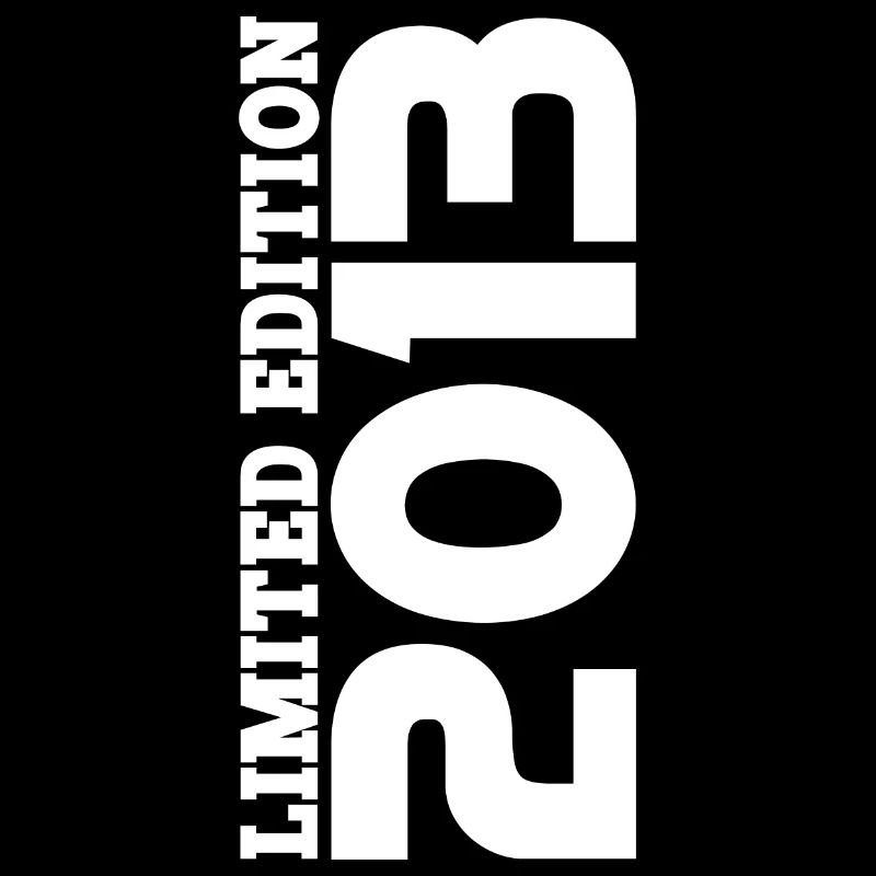Né en 2013 - Vintage 2013 Anniversaire Rétro
