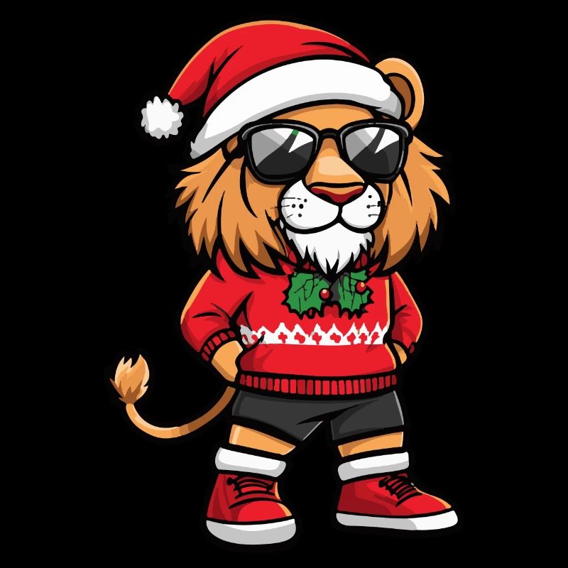 Lion Noël Cool Noël