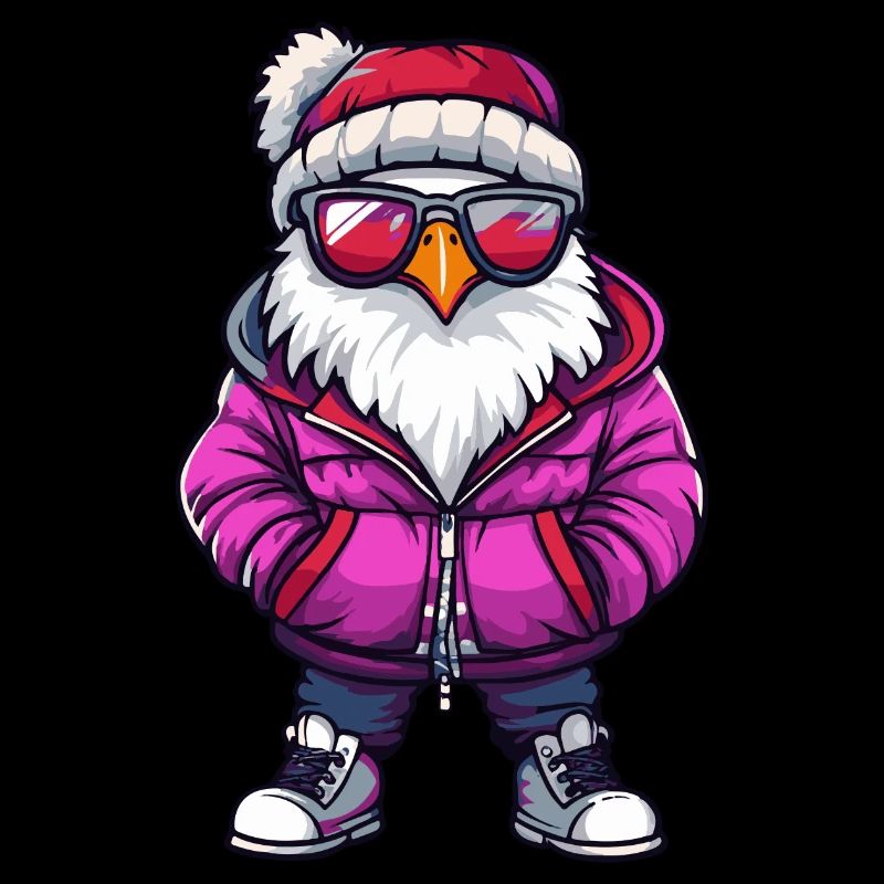 Eagle Winter Comic