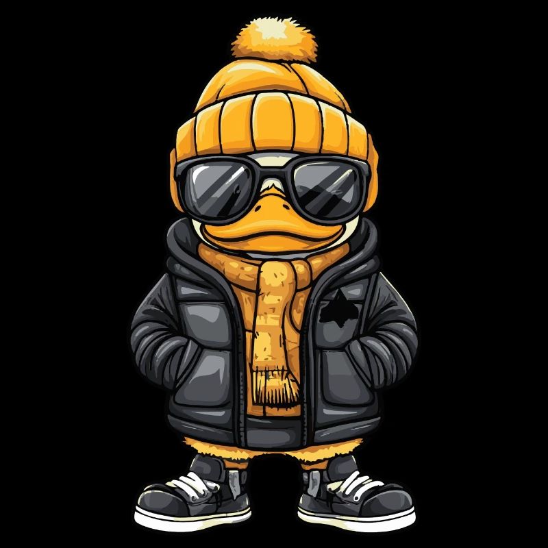 Canard d’hiver