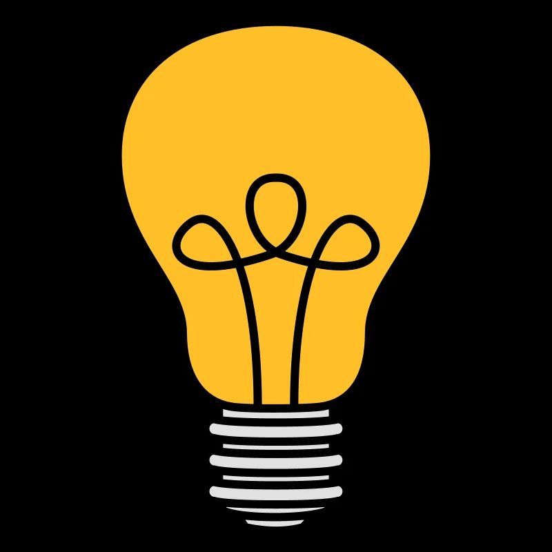 bulb light electricity idea smart thinking loes